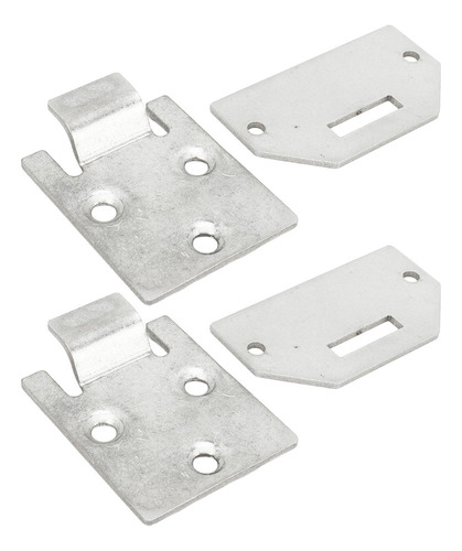 Js 71609g01 Juego De Placas Inferiores Con Bisagra De Carro