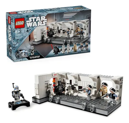 Lego Star Wars Abordaje Darth Vader De La Tantive Iv 75387