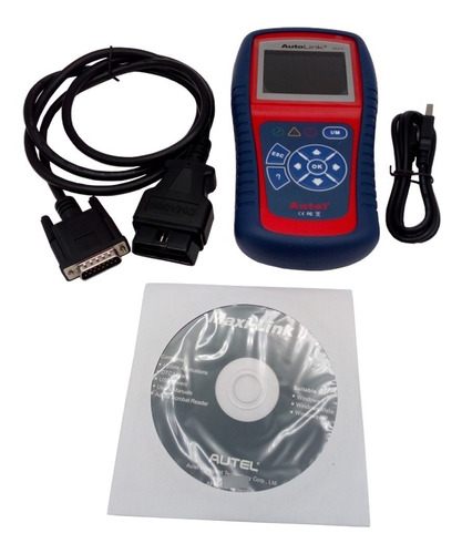 Scanner Diagnostico Automotriz Multimarca Autel Al419 Obd2