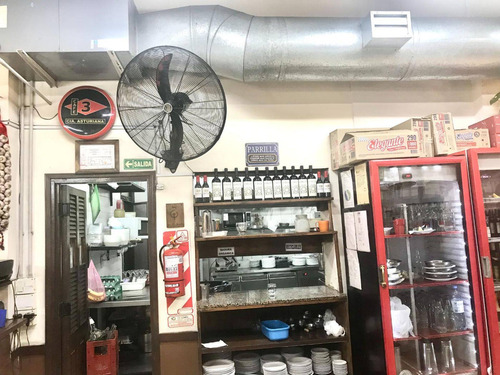 Imagen 13 de 23 de Venta Fdo. Comercio Parrilla Caballito Oportunidad