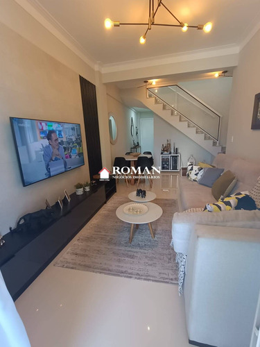 Imagem 2 de 15 de Linda Cobertura Duplex ( Chateau Marseille ) - 4632