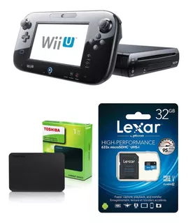 Nintendo Wii U + Brindes + Garantia