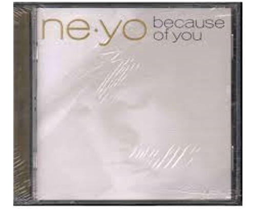 Ne-yo Because Of You Cd Japonés Musicovinyl