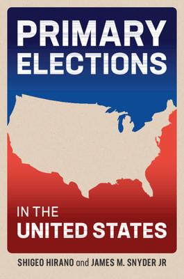 Primary Elections In The United States - Shigeo Hirano