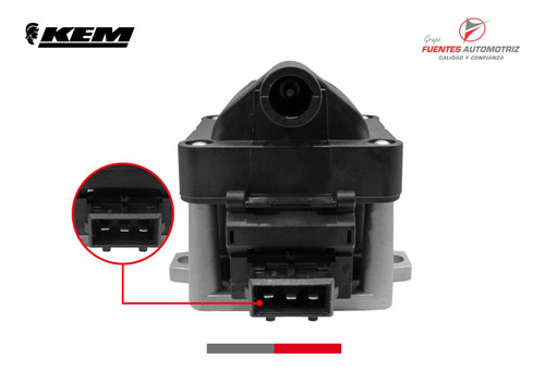 Bobina Ignicion Para Volkswagen Cabrio 1999 2000 2001 2002
