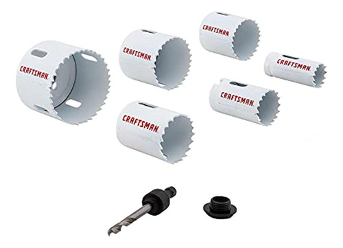 Craftsman Cmah1set7 - Juego De Sierra Perforadora (7 Piezas)