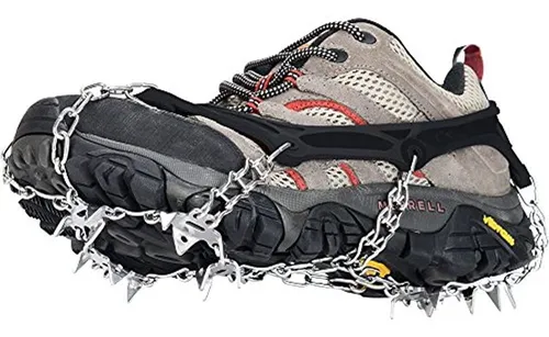 Uelfbaby Crampones Micro Picos Hielo Nieve Agarres De Tracci