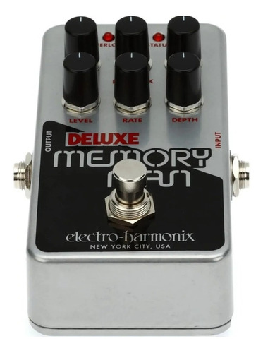 Pedal Electro Harmonix Nano Deluxe Memory Man Palermo Color Gris