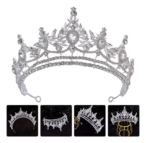 Coronas De Graduación Con Forma De Corona, Accesorio Para El