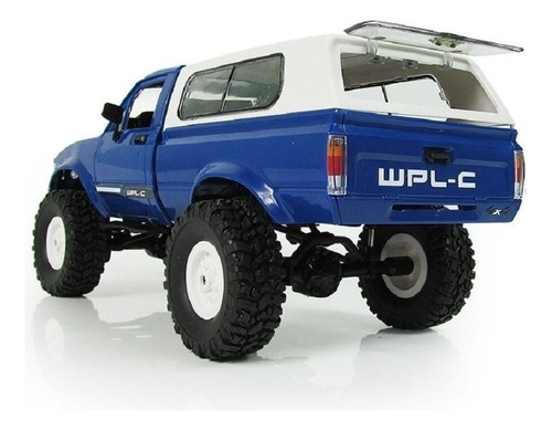 K Carro De Coche Jarra Wpl C-24 Escala Rc Rock Crawler 4wd