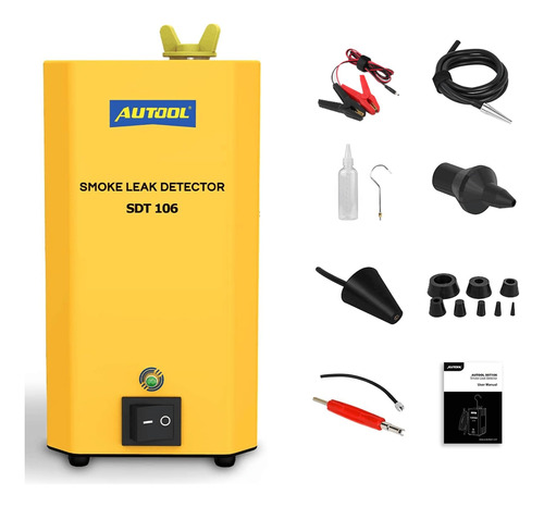 Autool Detector De Fugas De Humo Automotriz Evap Probador De