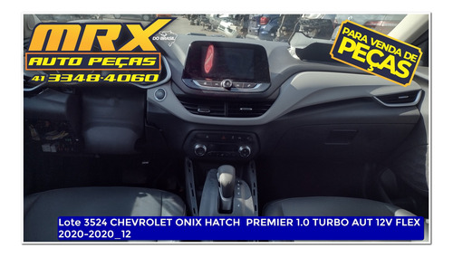 Sucata Chevrolet Onix Premier 1.0 12v Turbo Flex Aut 2020