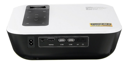 Proyector Smart Led T8 Android Full Hd 1080p 4500 Lumenes