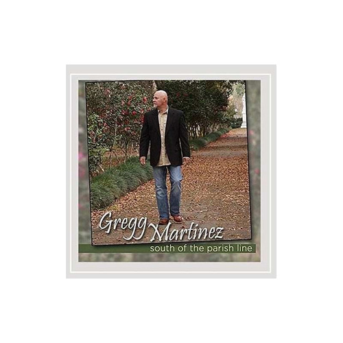 Martinez Gregg South Of The Parish Line Usa Import Cd Nuevo