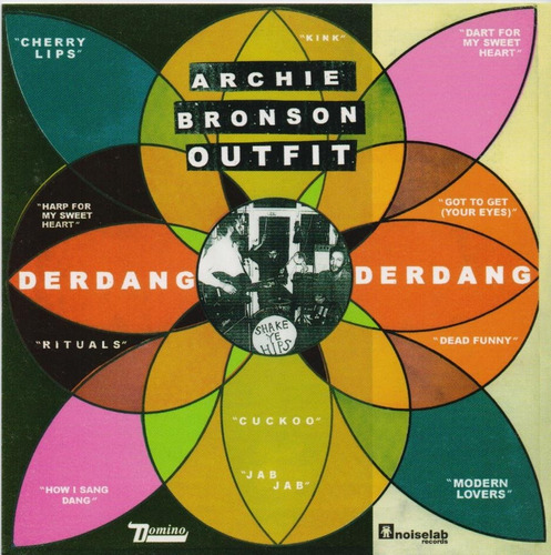 Derdang Derdang - Archie Bronson Outfit - Disco Cd - Nuevo