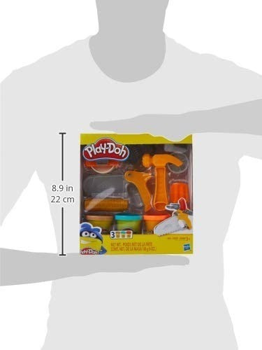 Imagen 5 de 5 de Play Doh Herramientas Divertidas Juguete Original Hasbro