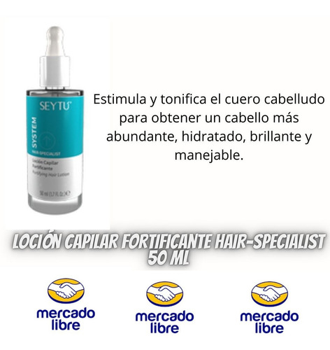 Loción Capilar Fortificante Hair-specialist 50 Ml