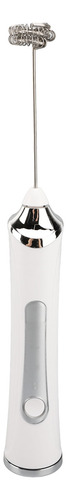 Rechargeable Milk Frother Handheld 2 Heads