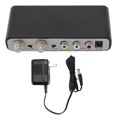 Modulador Rf Para Tv Av A Convertidor M65a Compatible Con Pa