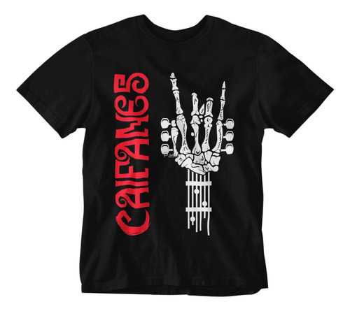 Camiseta Rock Alternativo Caifanes C9