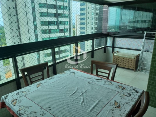 Imagem 8 de 10 de Apartamento, Locação, Tribeca, , Paralela, 54 Metros , Quarto E Sala, Vista Mar! - Ap0500