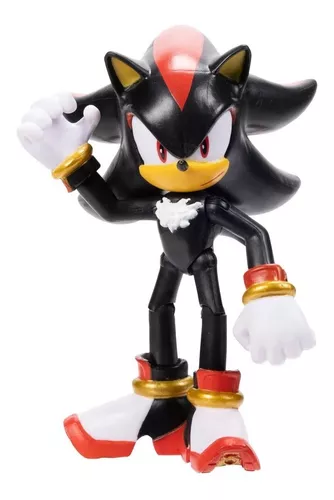 Boneco Sonic The Hedgenog Super Sonic Articulado - Candide