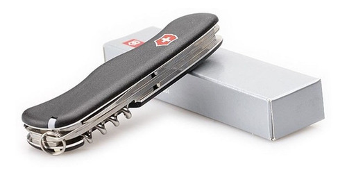 Canivete Victorinox Forester Preto 12 Funções
