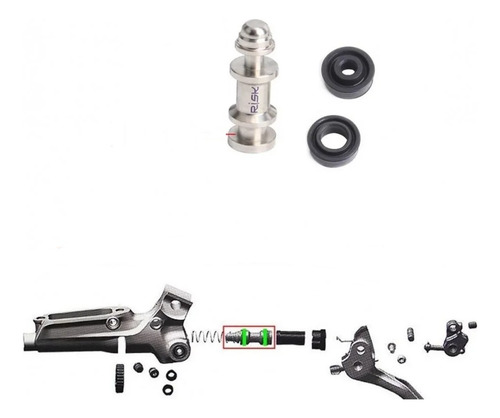 Pistón De Titanio Para Sram Guide Rsc/ult