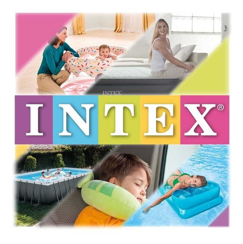 Inflable Salvavidas Andadera Con Techo Para Bebe Intex