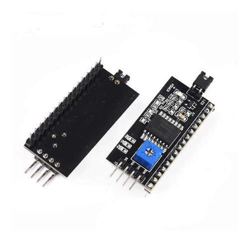 Lcd1602 Adaptador Pantalla Ilc / Interfaz I2c- Arduino Ii2
