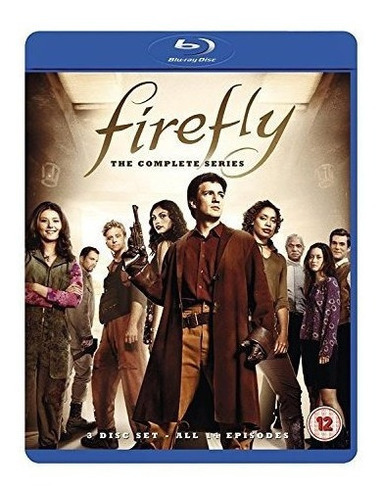 Firefly Complete - Series 15th Anniversary Edition [blu-ray]