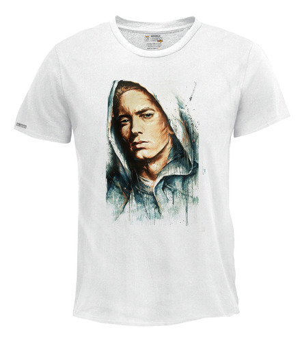 Camiseta  Eminem Rap Música Ink2