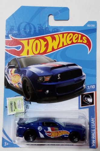 10 Ford Shelby Gt500 Super Snake Hot Wheels 2019 - Gianmm