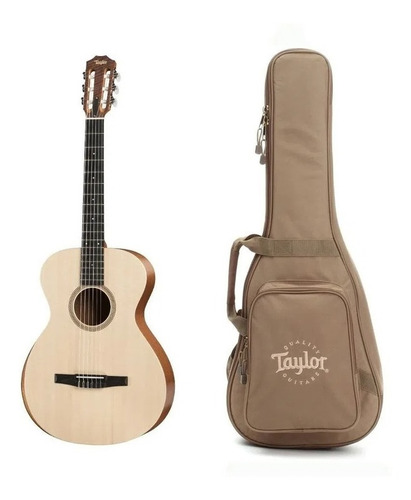  Taylor A12e N Academy Series  Electroacustica De Nylon 