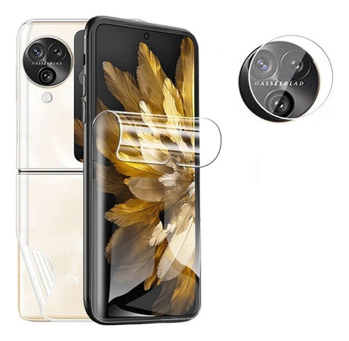 Oppo Find N3 Flip Protector Para Pantalla + Camara