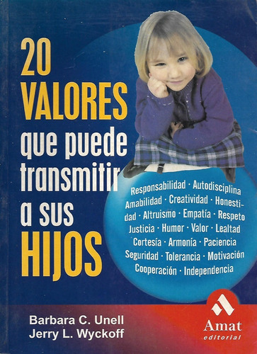 20 Valores Que Puede Transmitir A Sus Hijos- Unell - Wyckoff