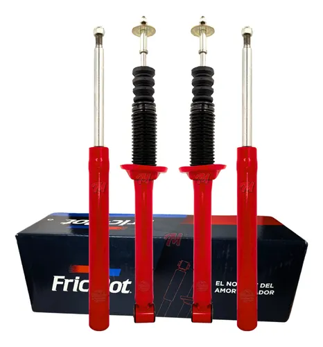 comprar Kit 4 Amortiguadores Fric Rot Volkswagen Gol Power 1996\u002F2013