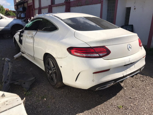 Imagem 5 de 6 de Sucata Mercedes Benz C180 Coupe 2019/2019 156cvs Gasolina