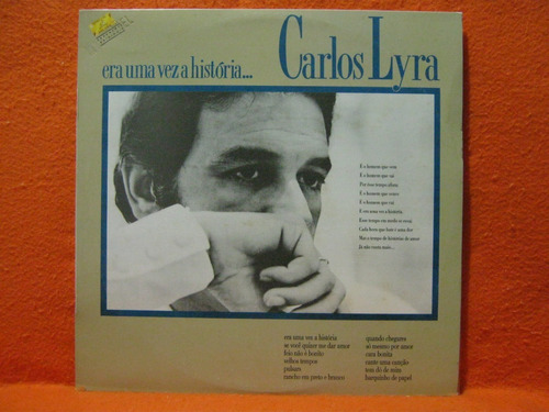 Carlos Lyra Era Uma Vez A Historia -  Lp Vinil Promocional