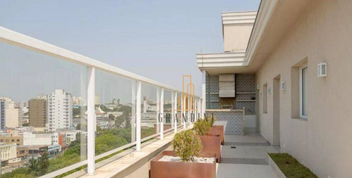 Imagem 25 de 30 de Flat Com 1 Dormitório Para Alugar, 36 M² Por R$ 1.699,85/mês - Rudge Ramos - São Bernardo Do Campo/sp - Fl0004