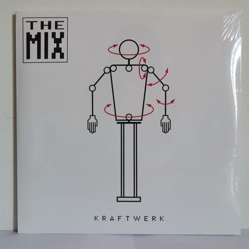 Kraftwerk The Mix Vinilo Eu [nuevo]