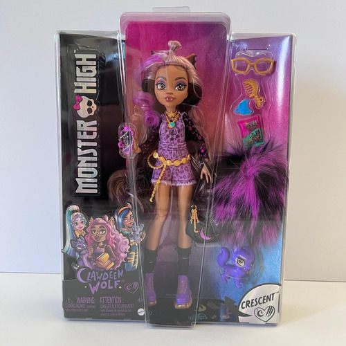 Monster High Clawdeen Wolf G3 Nueva Y Sellada