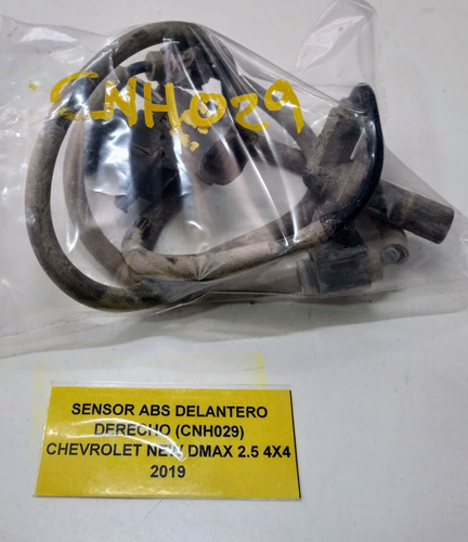 Sensor Abs Delantero Derecho Chevrolet New Dmax 2.5 2019 