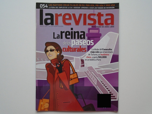 La Revista No.54 La Reina De Los Paseos El Universal 