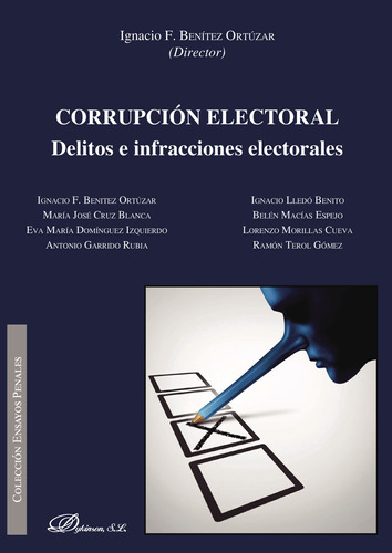 Corrupción Electoral.delitos E Infracciones Electorales