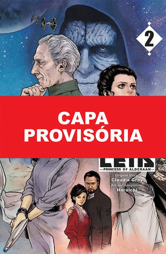 Star Wars: Leia, A Princesa De Alderaan Vol. 2, De Haruichi. Editora Panini, Capa Mole Em Português