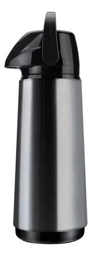 Invicta Garrafa térmica Airpot Inox Slim de vidro 1.8L Cor Prateado Menor preço em Invicta Garrafa térmica Airpot Inox Slim de vidro 1.8L Cor Prateado