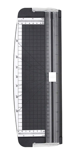 Guillotina Imprenta Cortar Papel A4 Cizalla Rotativa Angular