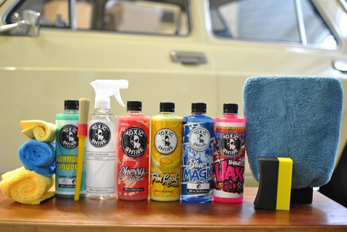 Imagen 1 de 4 de Kit De Lavado Toxic Shine Completo Cuotas S/ Interes