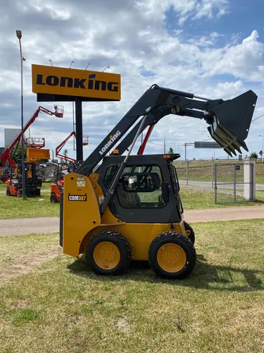 Mini Cargadora Lonking Cdm307